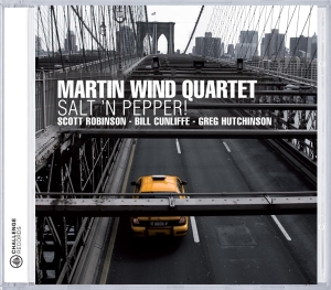 Wind Martin -Quartet- - Salt 'n Pepper i gruppen CD / Jazz hos Bengans Skivbutik AB (3932377)