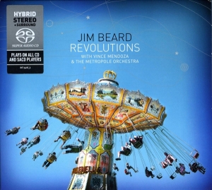 Beard Jim & Vince Men - Revolutions i gruppen CD / Jazz hos Bengans Skivbutik AB (3932382)