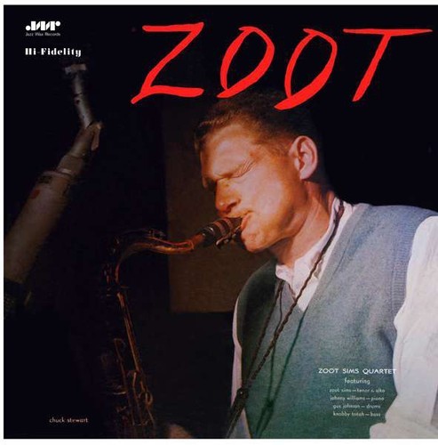 Sims Zoot -Quartet- - Zoot -Hq- i gruppen VINYL / Jazz/Blues hos Bengans Skivbutik AB (3932400)