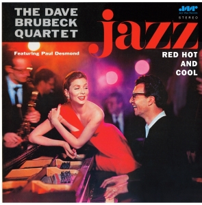 Brubeck Dave - Jazz: Red, Hot And Cool i gruppen VINYL / Jazz hos Bengans Skivbutik AB (3932401)