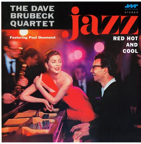 Brubeck Dave Quartet The - Jazz: Red, Hot And Cool i gruppen VINYL / Toppsäljare hos Bengans Skivbutik AB (3932401)