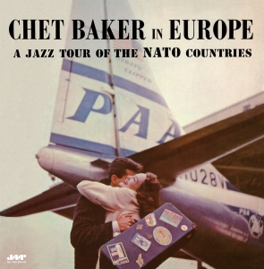 Baker Chet - A Jazz Tour Of The Nato Countries i gruppen VINYL / Jazz hos Bengans Skivbutik AB (3932404)