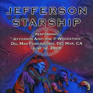 Jefferson Starship - Performing Jefferson Airplane At Woodsto i gruppen CD / Pop-Rock hos Bengans Skivbutik AB (3932418)