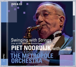 Noordijk Piet - Swinging With Strings i gruppen CD / Jazz hos Bengans Skivbutik AB (3932434)