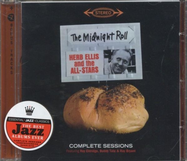 Ellis Herb - Mmidnight Roll + 1 i gruppen CD / Toppsäljare hos Bengans Skivbutik AB (3932455)