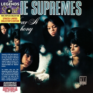Supremes - I Hear A Symphony i gruppen CD / RnB-Soul hos Bengans Skivbutik AB (3932468)