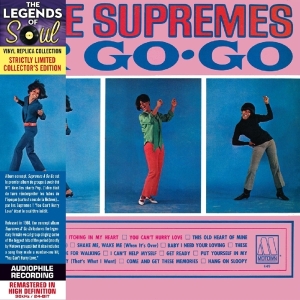 Supremes - Supremes A Go Go i gruppen CD / Pop-Rock,Övrigt hos Bengans Skivbutik AB (3932469)