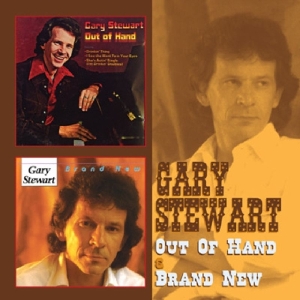 Stewart Gary - Out Of Hand/Brand New i gruppen CD / Country hos Bengans Skivbutik AB (3932480)