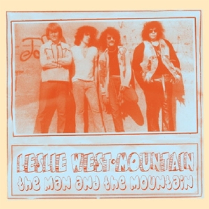 West Leslie & Mountain - Mountain: Man & The Mountain i gruppen CD / Pop-Rock hos Bengans Skivbutik AB (3932482)