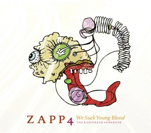 Zapp 4 - We Suck Young Blood i gruppen CD / Elektroniskt,World Music hos Bengans Skivbutik AB (3932488)