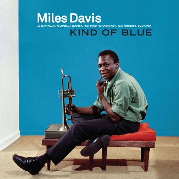 Miles Davis - Kind Of Blue i gruppen VINYL / Toppsäljare hos Bengans Skivbutik AB (3932497)