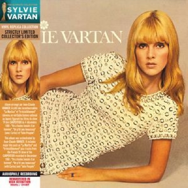 Sylvie Vartan - La Maritza i gruppen CD / Toppsäljare hos Bengans Skivbutik AB (3932499)