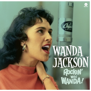 Jackson Wanda - Rockin' With Wanda i gruppen VINYL / Pop-Rock,Rockabilly hos Bengans Skivbutik AB (3932506)