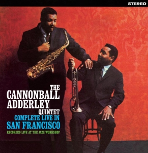 Adderley Cannonball -Quintet- - Complete Live In San Francisco i gruppen CD / Jazz hos Bengans Skivbutik AB (3932514)