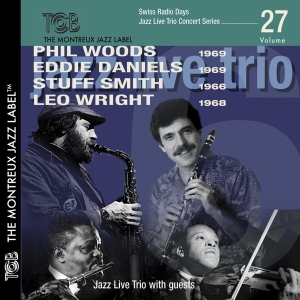 Woods Phil - Swiss Radio Days i gruppen CD / Jazz hos Bengans Skivbutik AB (3932521)
