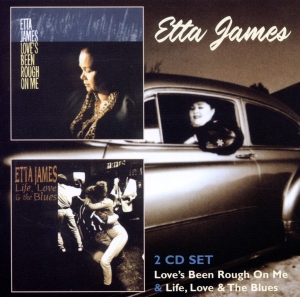James Etta - Love's Been Rough On Me/Life, Love & The i gruppen CD / Pop-Rock,RnB-Soul,Övrigt hos Bengans Skivbutik AB (3932524)