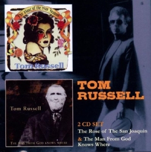 Russell Tom - Rose Of San Joaquin/Man From God Knows W i gruppen CD / Country hos Bengans Skivbutik AB (3932526)