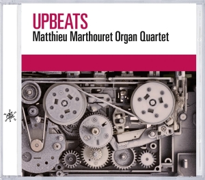 Marthouret Matthieu - Upbeats i gruppen CD / Jazz hos Bengans Skivbutik AB (3932531)