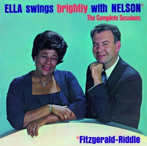 Fitzgerald Ella - Ella Swings Brightly With Nelson i gruppen CD / Jazz hos Bengans Skivbutik AB (3932546)