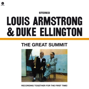 Armstrong Louis & Duke Ellington - Great Summit i gruppen VI TIPSAR / Kampanjpris / JazzVinyl från Wax Time, Jazz Images m.fl. hos Bengans Skivbutik AB (3932555)