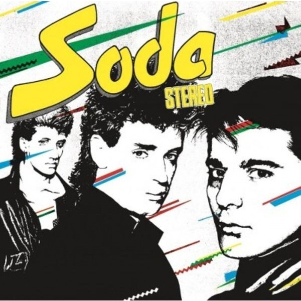 Soda Stereo - Soda Stereo i gruppen VINYL / Pop-Rock hos Bengans Skivbutik AB (3932574)