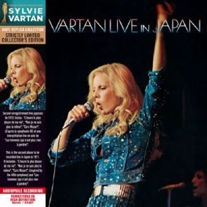 Vartan Sylvie - Live In Japan i gruppen CD / Pop-Rock hos Bengans Skivbutik AB (3932576)