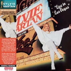 Vartan Sylvie - Live In Las Vegas i gruppen CD / Pop-Rock hos Bengans Skivbutik AB (3932577)