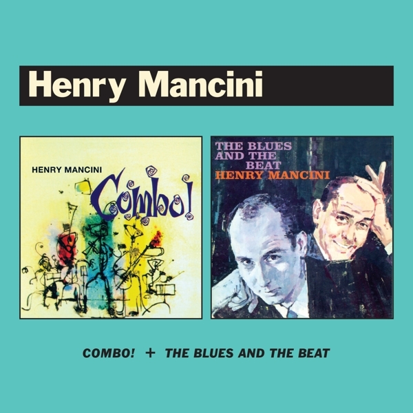 Henry Mancini - Combo!/Blues And The Beat i gruppen CD / Toppsäljare hos Bengans Skivbutik AB (3932589)