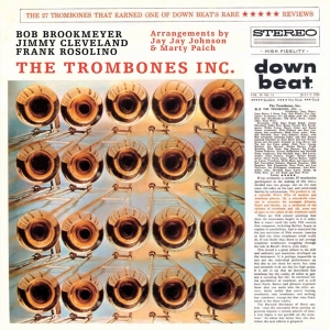 Brookmeyer/Cleveland/Roso - Trombones Inc. i gruppen CD / Jazz hos Bengans Skivbutik AB (3932595)