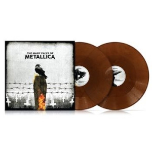 Metallica.=V/A= - Many Faces.. -Coloured- i gruppen VINYL / Hårdrock hos Bengans Skivbutik AB (3932599)
