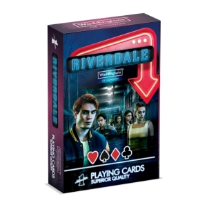 Riverdale - Riverdale Playing Cards i gruppen MERCHANDISE / Sällskapsspel / TV-serie hos Bengans Skivbutik AB (3932621)