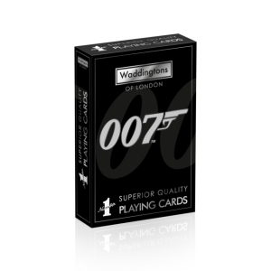 James Bond - James Bond 007 Playing Cards i gruppen MERCHANDISE / Sällskapsspel / Film-Musikal hos Bengans Skivbutik AB (3932622)