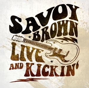Savoy Brown - Live and kickin' i gruppen VINYL / Vinyl Blues hos Bengans Skivbutik AB (3932792)