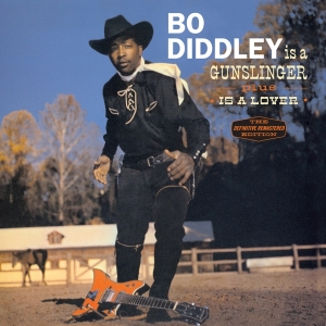 Diddley Bo - Is A Gunslinger + Is A Lover i gruppen CD / Pop-Rock,RnB-Soul,Övrigt hos Bengans Skivbutik AB (3932845)