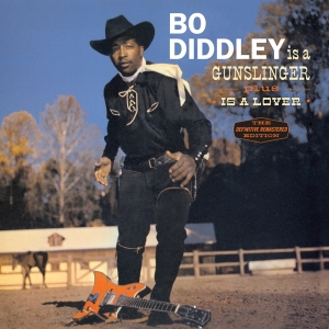 Bo Diddley - Is A Gunslinger + Is A Lover i gruppen CD / Pop-Rock,RnB-Soul,Övrigt hos Bengans Skivbutik AB (3932845)