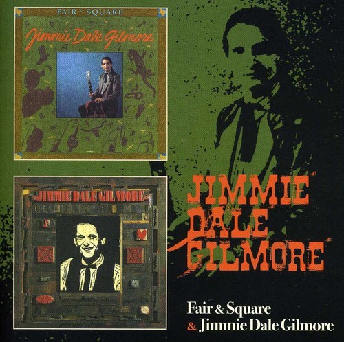 Gilmore Jimmie Dale - Fair & Square / Jimmie Dale Gilmore i gruppen ÖVRIGT / Övrigt / aub hos Bengans Skivbutik AB (3932860)