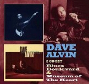 Alvin Dave - Blues Boulevard/Museum Of The Heart i gruppen CD / Pop-Rock hos Bengans Skivbutik AB (3932886)