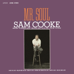 Sam Cooke - Mr. Soul -Hq/Remast- i gruppen VINYL / RnB-Soul hos Bengans Skivbutik AB (3932888)