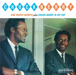 Berry Chuck - One Dozen Berrys + Chuck Berry Is On Top i gruppen CD / Pop-Rock,Övrigt hos Bengans Skivbutik AB (3932892)