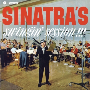 Sinatra Frank - Sinatra's Swingin' Session!!! i gruppen VINYL / Jazz hos Bengans Skivbutik AB (3932894)