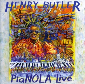 Butler Henry - Pianola Live i gruppen CD / Blues,Jazz hos Bengans Skivbutik AB (3932901)