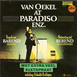 Sjef Van Oekel - Van Oekel At Paradiso i gruppen CD / Pop-Rock,Övrigt hos Bengans Skivbutik AB (3932910)