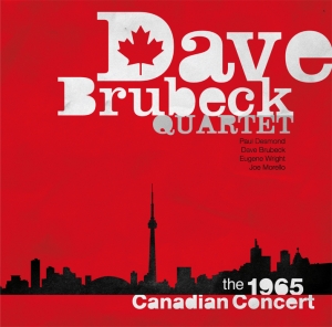Brubeck Dave -Quartet- - 1965 Canadian Concert i gruppen CD / Jazz hos Bengans Skivbutik AB (3932914)