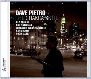 Pietro Dave - Chakra Suite i gruppen CD / Jazz hos Bengans Skivbutik AB (3932934)