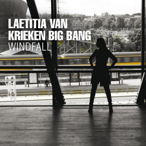 Laetitia Van Krieken Big Bang - Windfall i gruppen CD / Jazz/Blues hos Bengans Skivbutik AB (3932935)