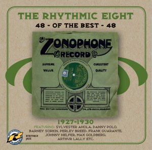 Rhythmic Eight - Fifty Of The Best Fifty i gruppen CD / Jazz hos Bengans Skivbutik AB (3932966)