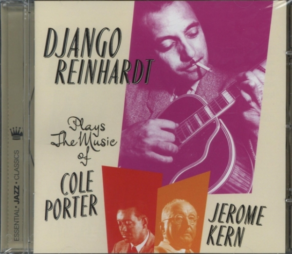 Reinhardt Django - Plays Cole Porter &.. i gruppen CD / Jazz/Blues hos Bengans Skivbutik AB (3932979)