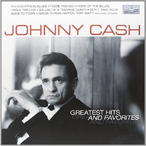 Cash Johnny - Greatest Hits And Favorites i gruppen VINYL / Country hos Bengans Skivbutik AB (3933002)