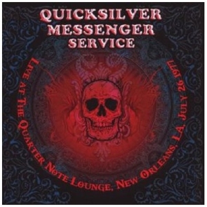Quicksilver W. Dino Valenti - New Orleans, La July 1977 i gruppen CD / Pop-Rock hos Bengans Skivbutik AB (3933005)