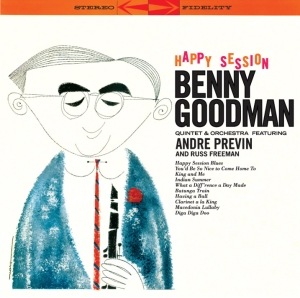 Goodman Benny -Quintet- & Orchestra - Happy Session i gruppen CD / Jazz hos Bengans Skivbutik AB (3933118)